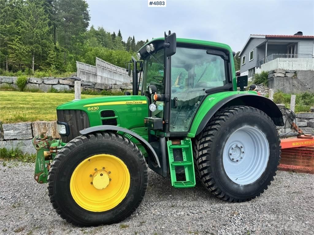 John Deere 6430 트랙터