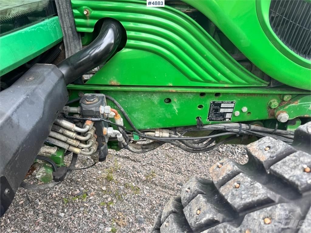 John Deere 6430 트랙터