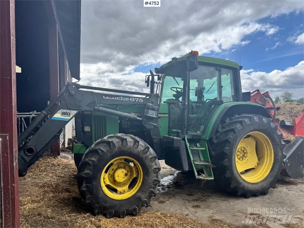 John Deere 6506 트랙터