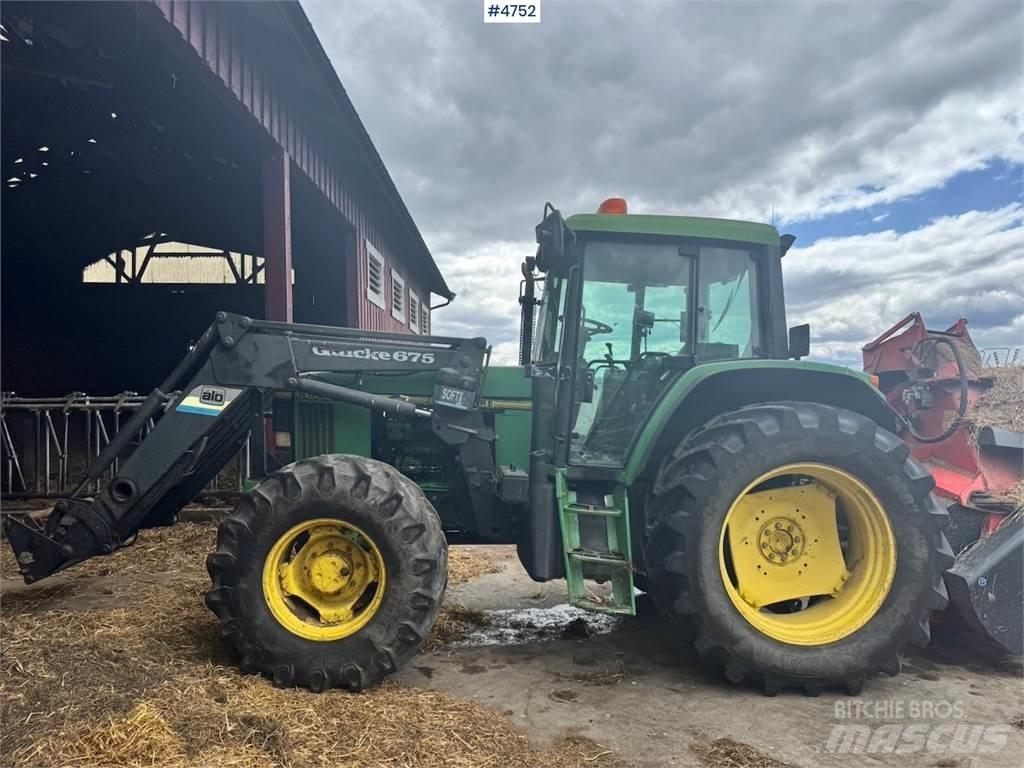 John Deere 6506 트랙터