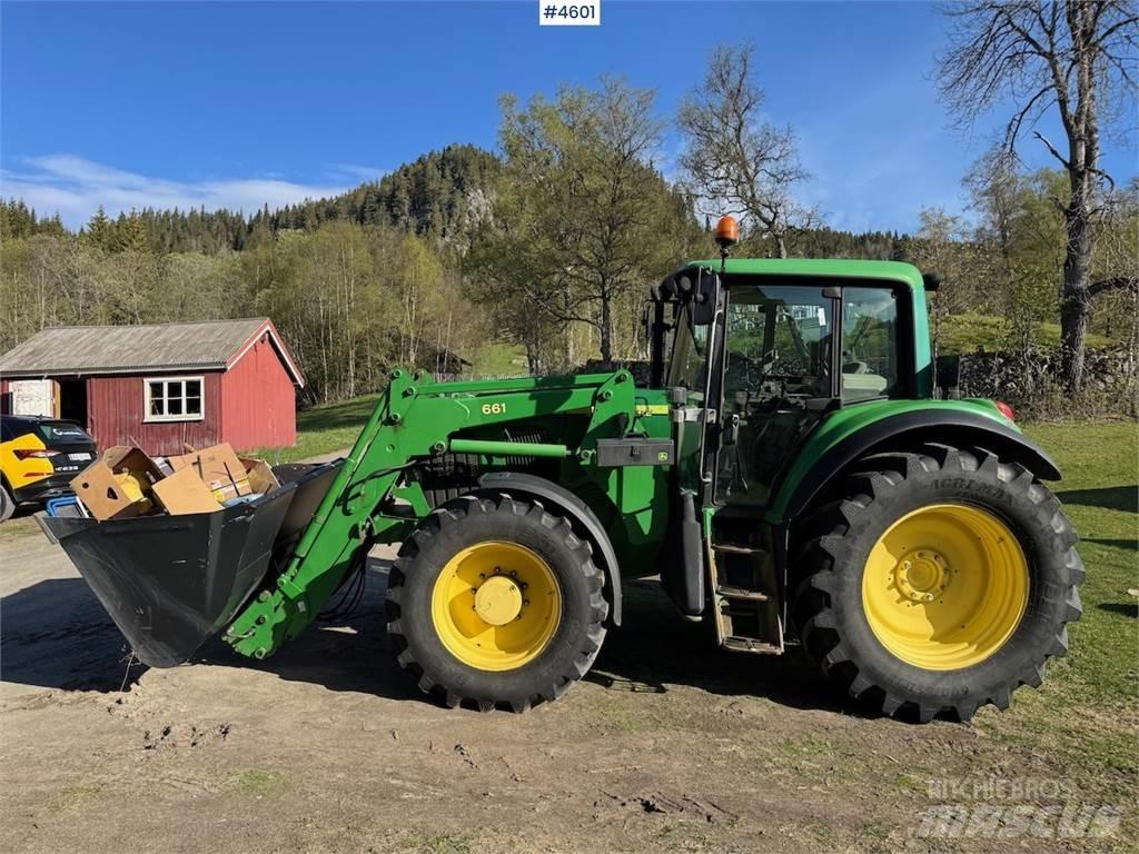 John Deere 6620 트랙터