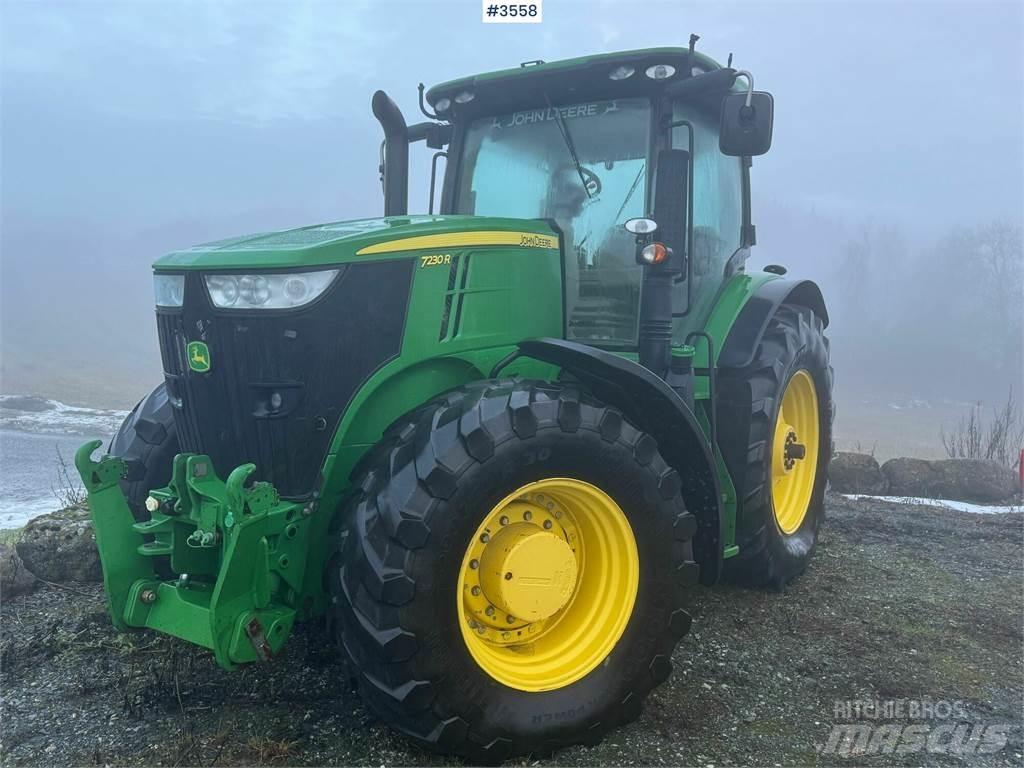 John Deere 7230R 트랙터