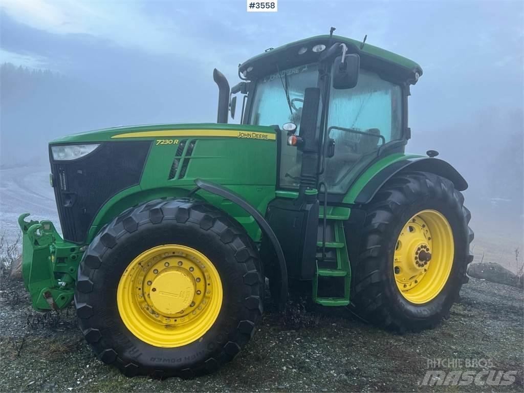 John Deere 7230R 트랙터