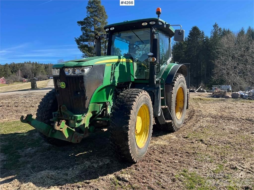 John Deere 7260R 트랙터