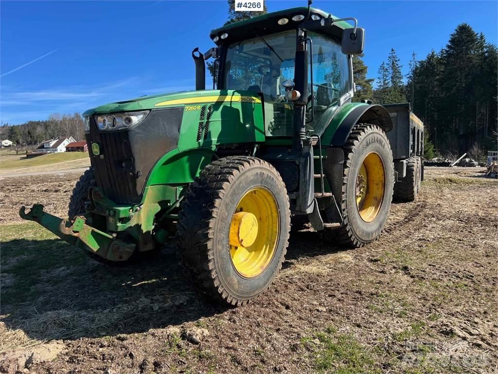 John Deere 7260R 트랙터