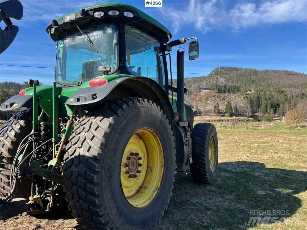 John Deere 7260R 트랙터
