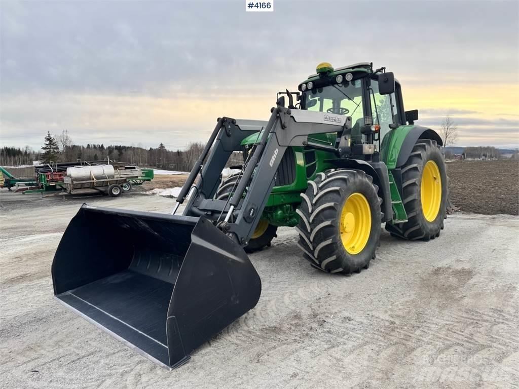 John Deere 7430 트랙터