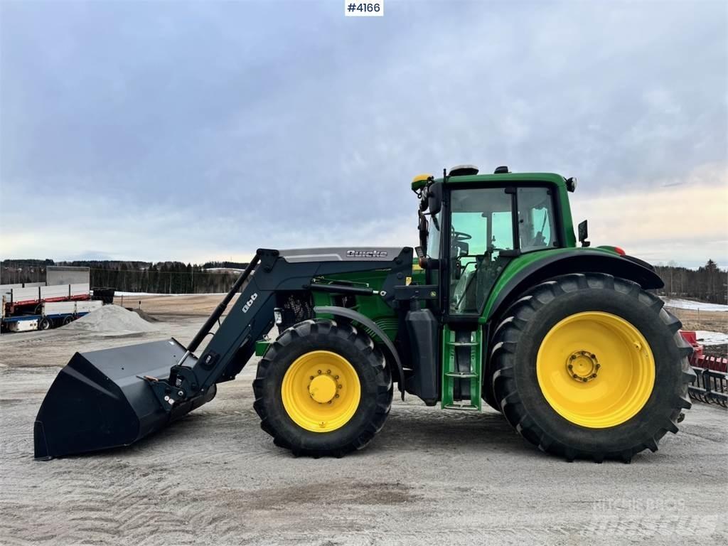 John Deere 7430 트랙터
