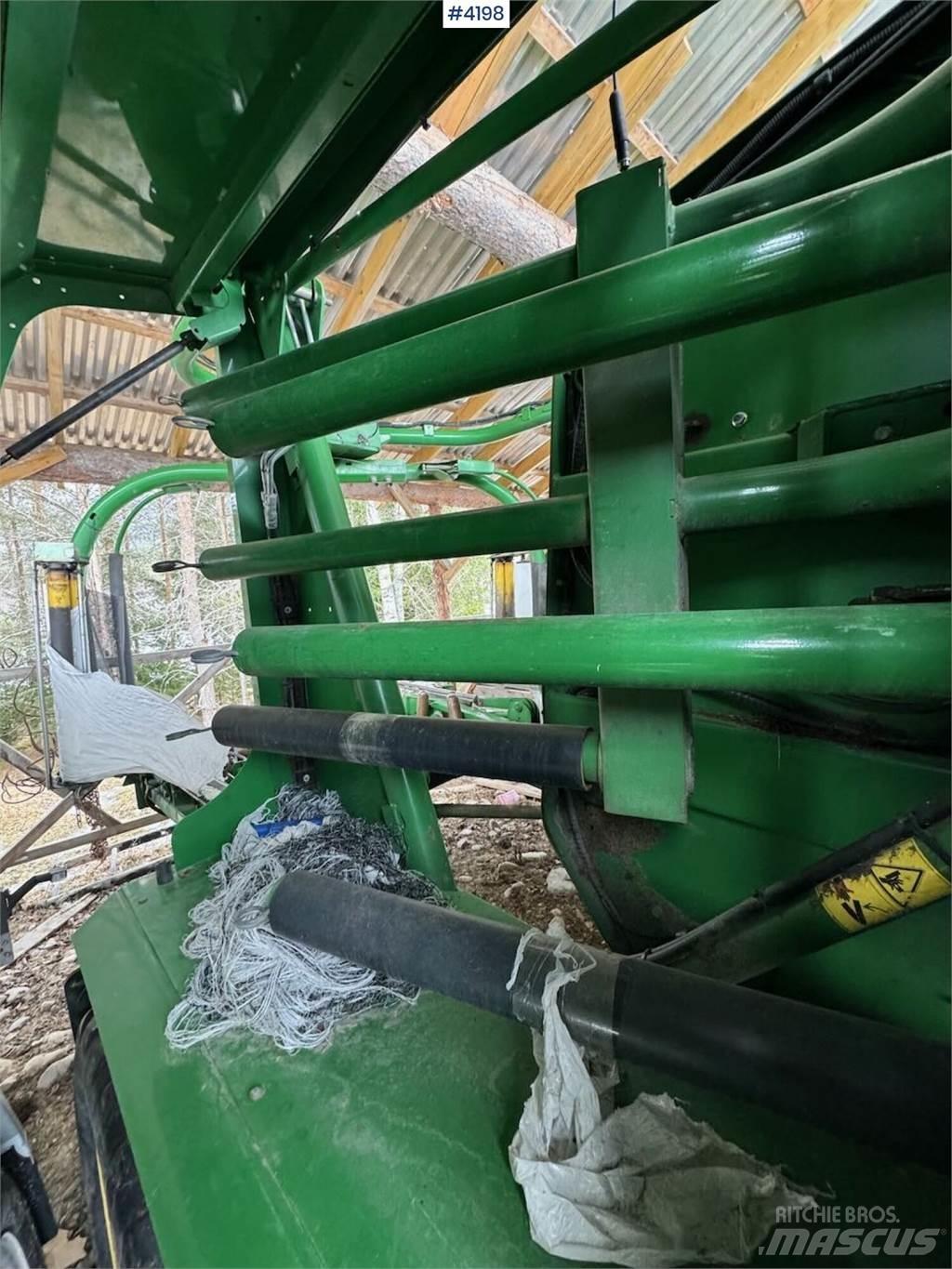 John Deere 744H 기타 수확용 장비