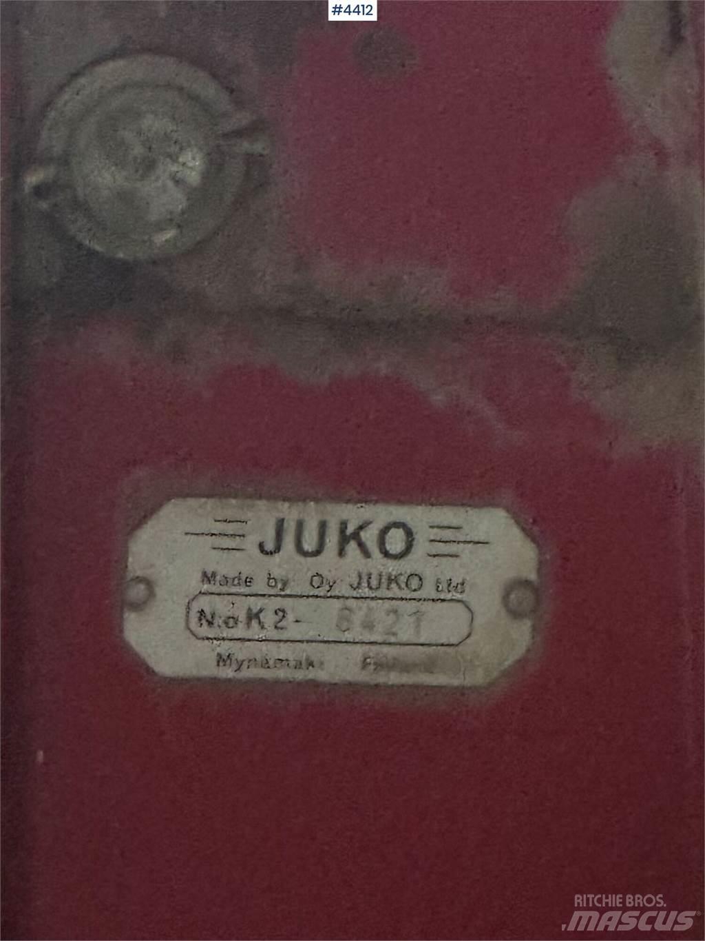 Juko Såmaskin 기타 시비 기계 및 부속품