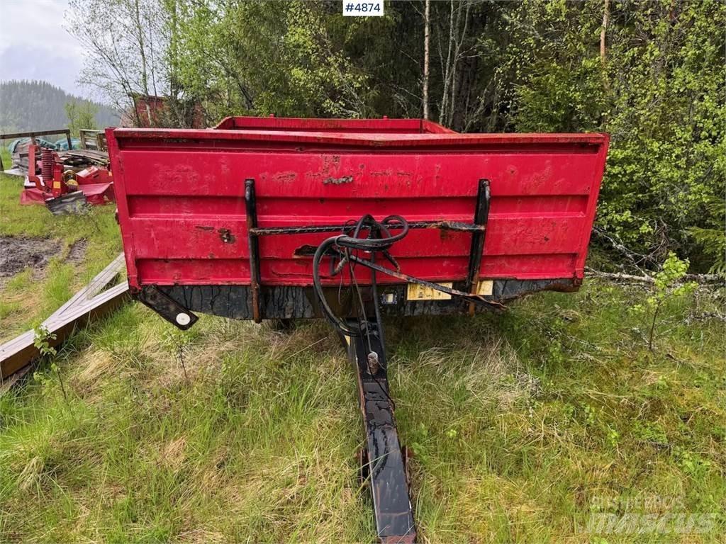 Junkkari J10 곡물용 카트