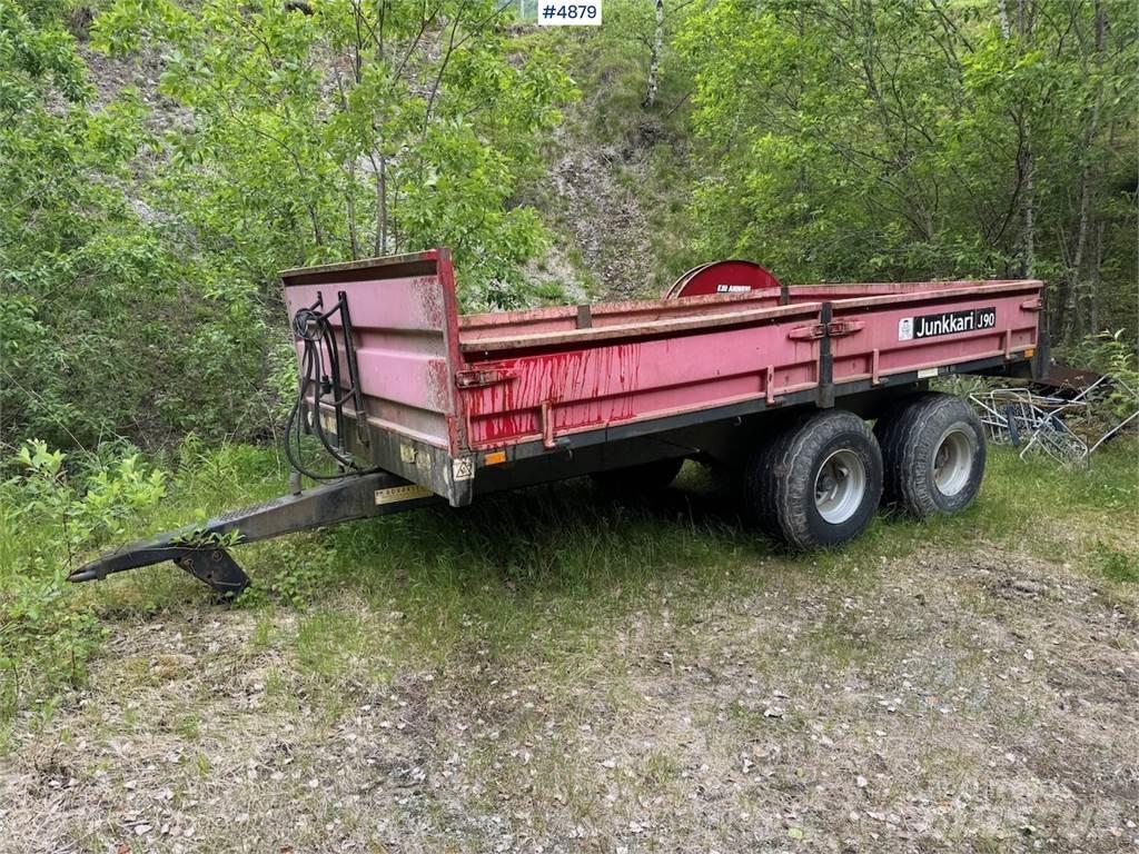Junkkari J90 곡물용 카트