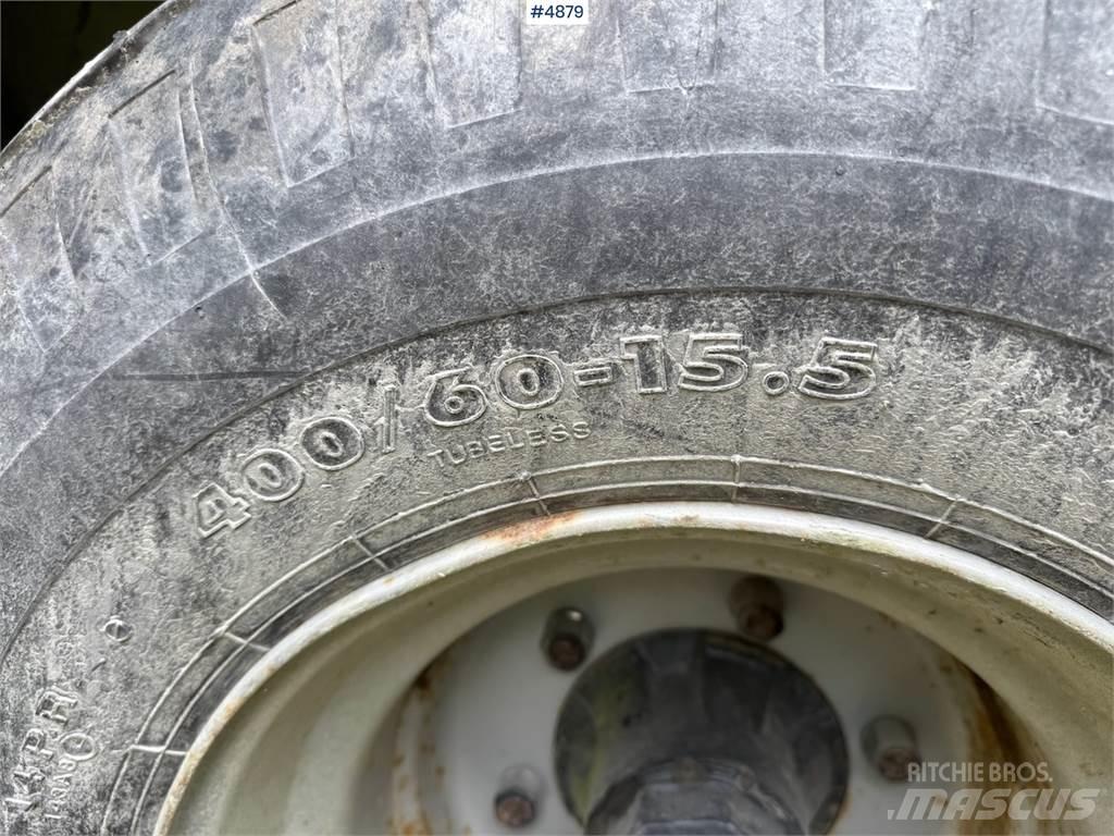 Junkkari J90 곡물용 카트