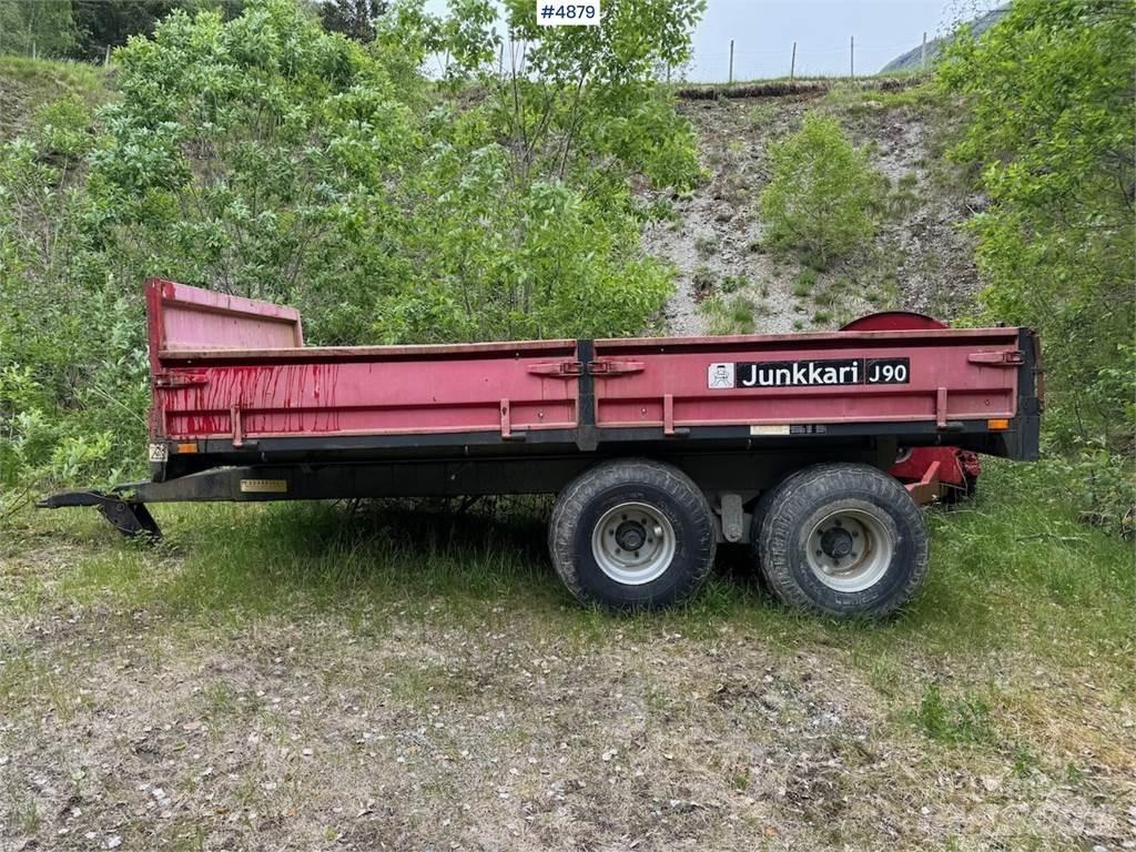 Junkkari J90 곡물용 카트