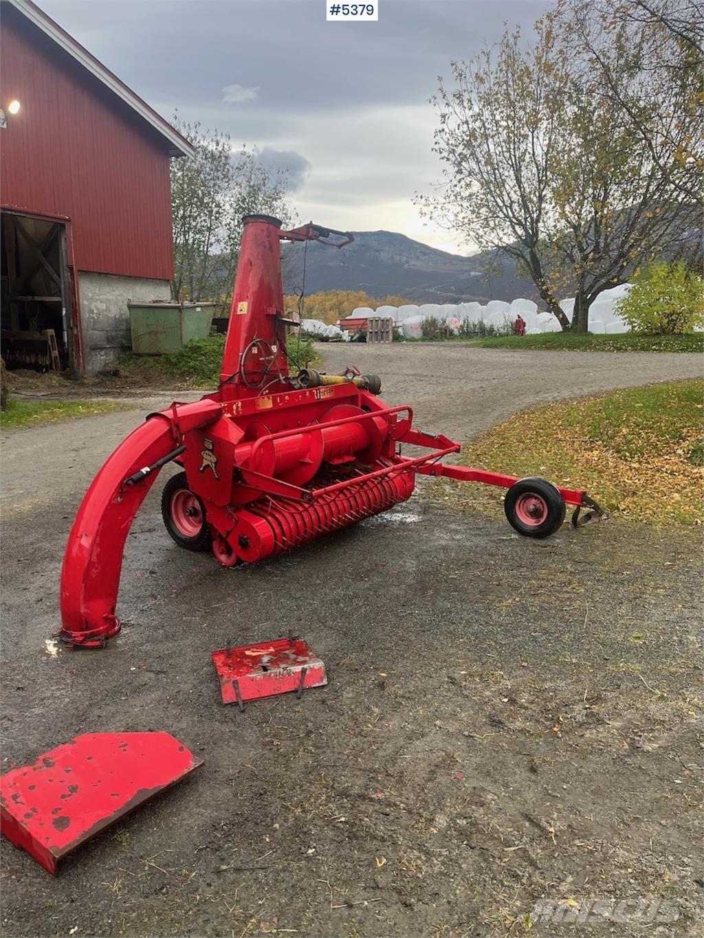 Junkkari TS150 기타 수확용 장비