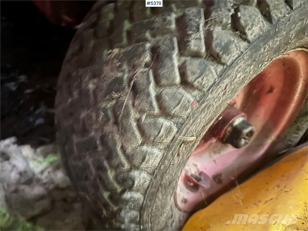 Junkkari TS150 기타 수확용 장비