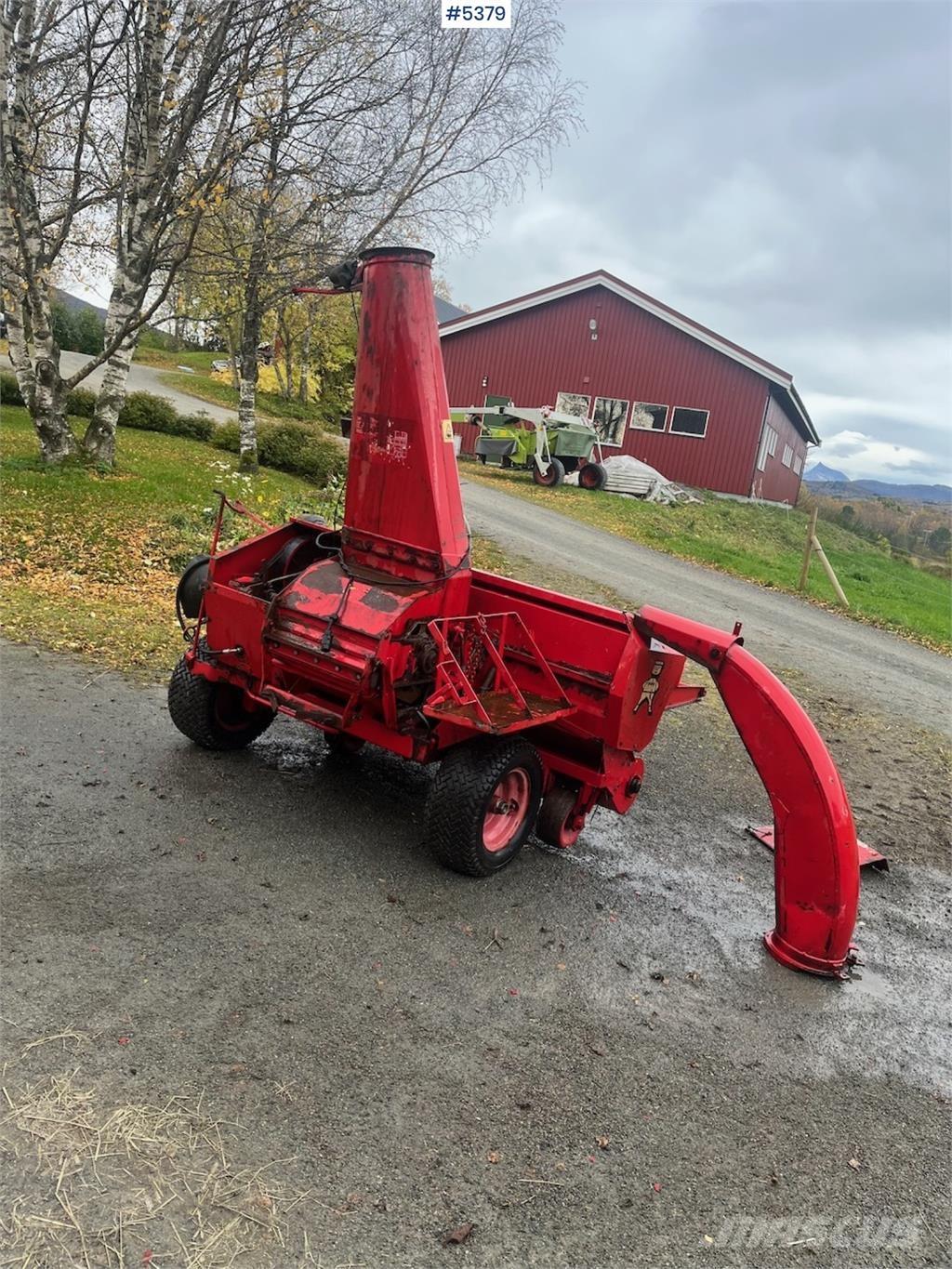 Junkkari TS150 기타 수확용 장비