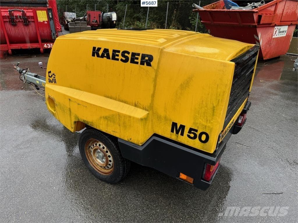 Kaeser M50 기타 경작 기계 및 부속품