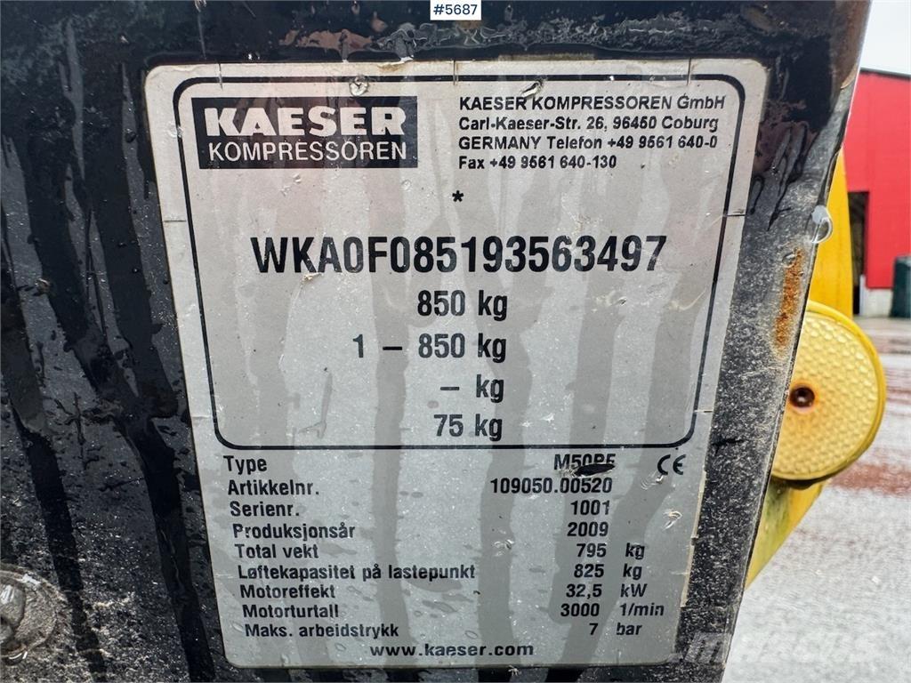 Kaeser M50 기타 경작 기계 및 부속품