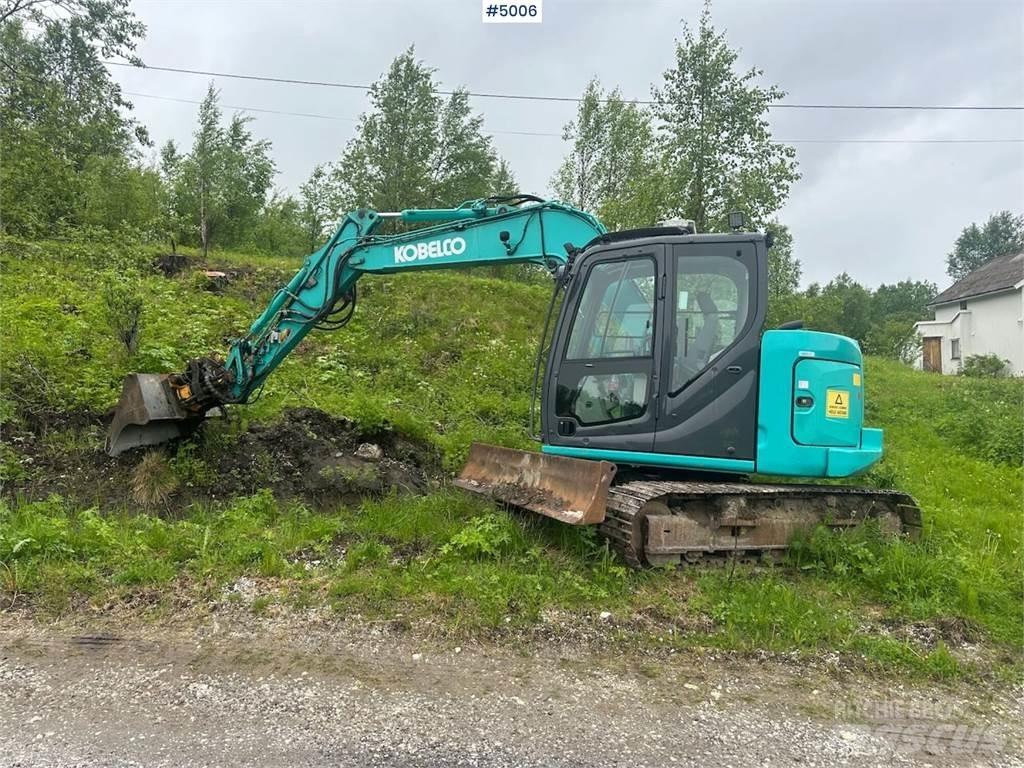 Kobelco SK75SR-3E 대형 굴삭기 29톤 이상