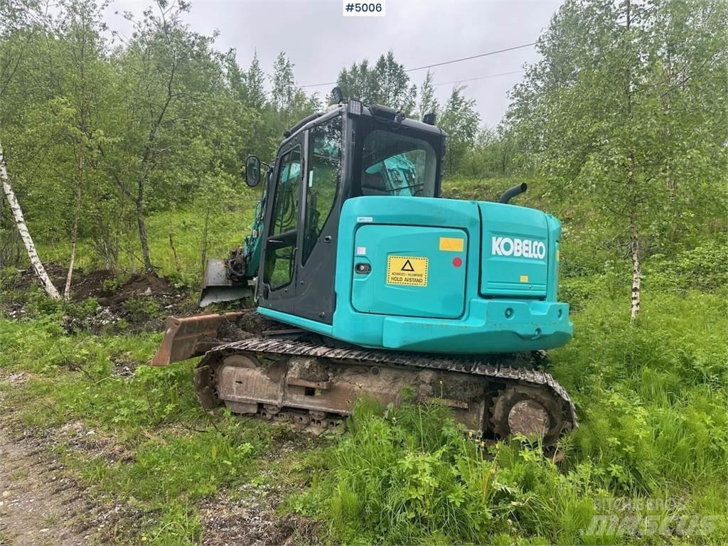 Kobelco SK75SR-3E 대형 굴삭기 29톤 이상