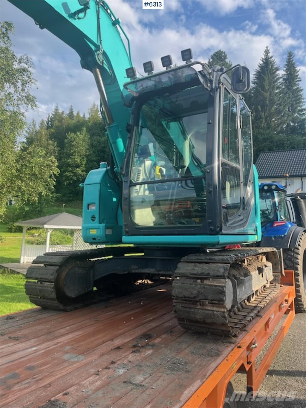 Kobelco SK75SR-3E 대형 굴삭기 29톤 이상