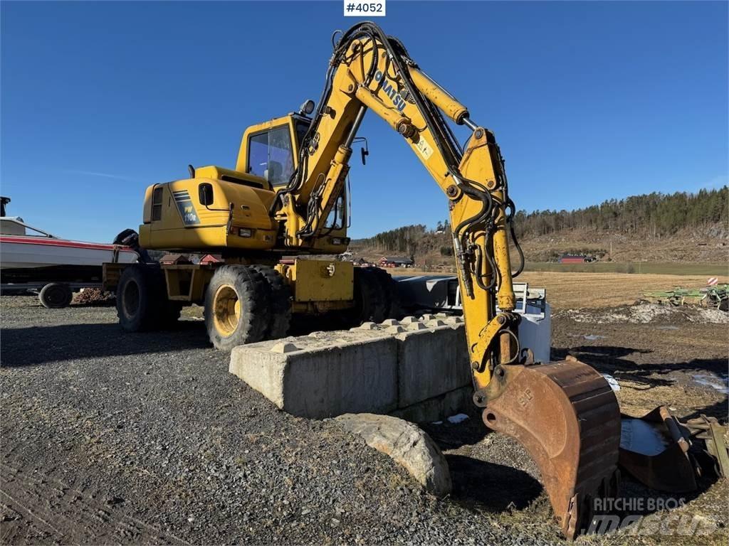 Komatsu PW 110R 대형 굴삭기 29톤 이상