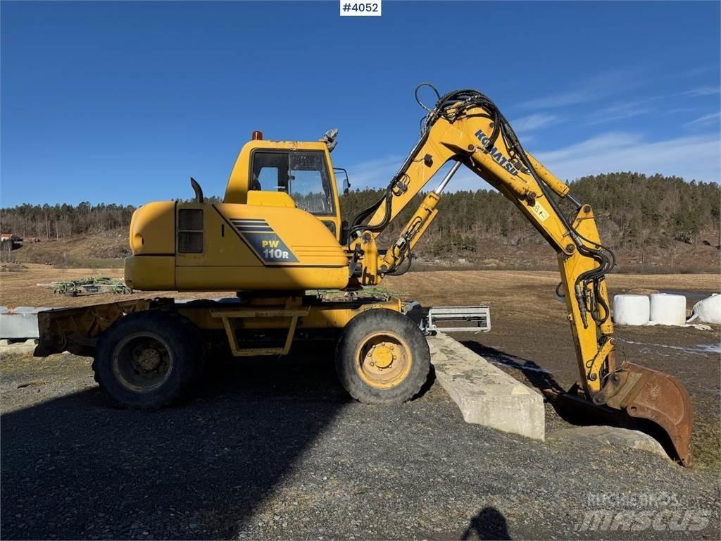 Komatsu PW 110R 대형 굴삭기 29톤 이상