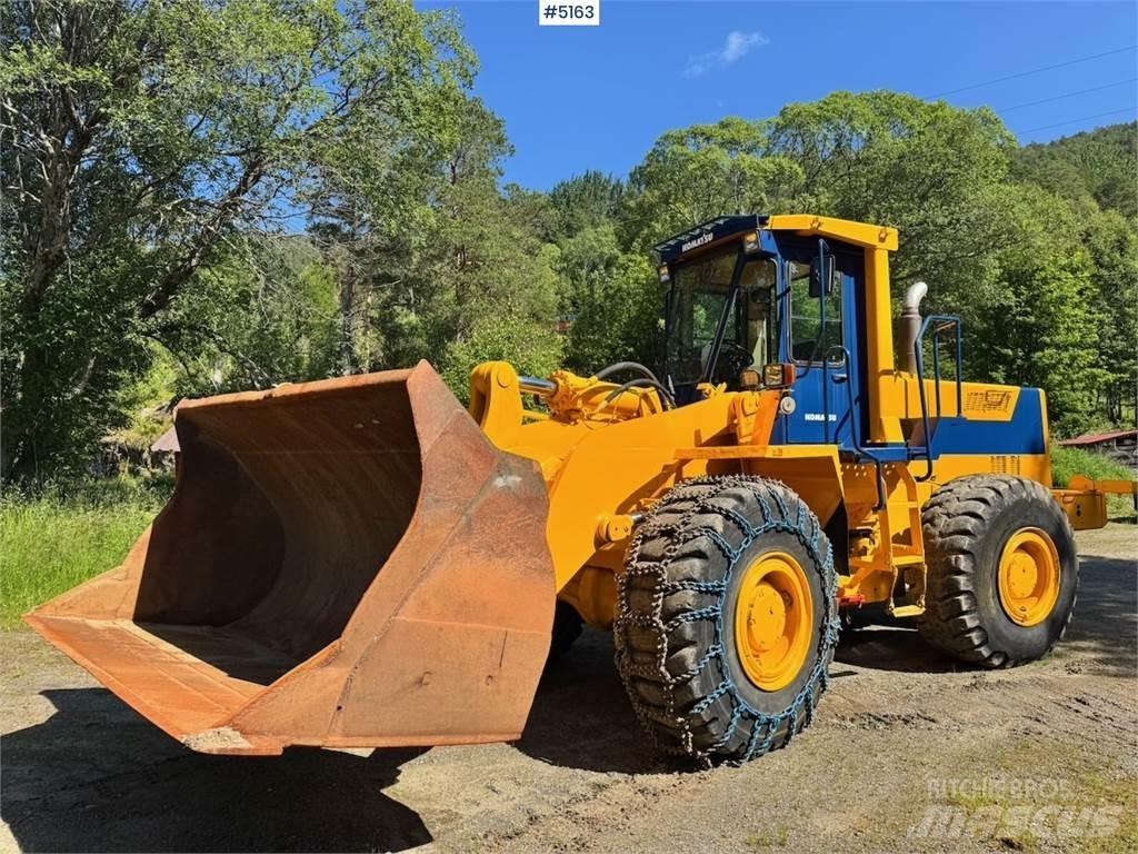 Komatsu WA420-1  휠로우더