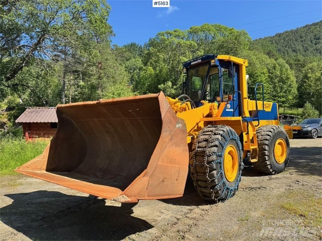 Komatsu WA420-1  휠로우더