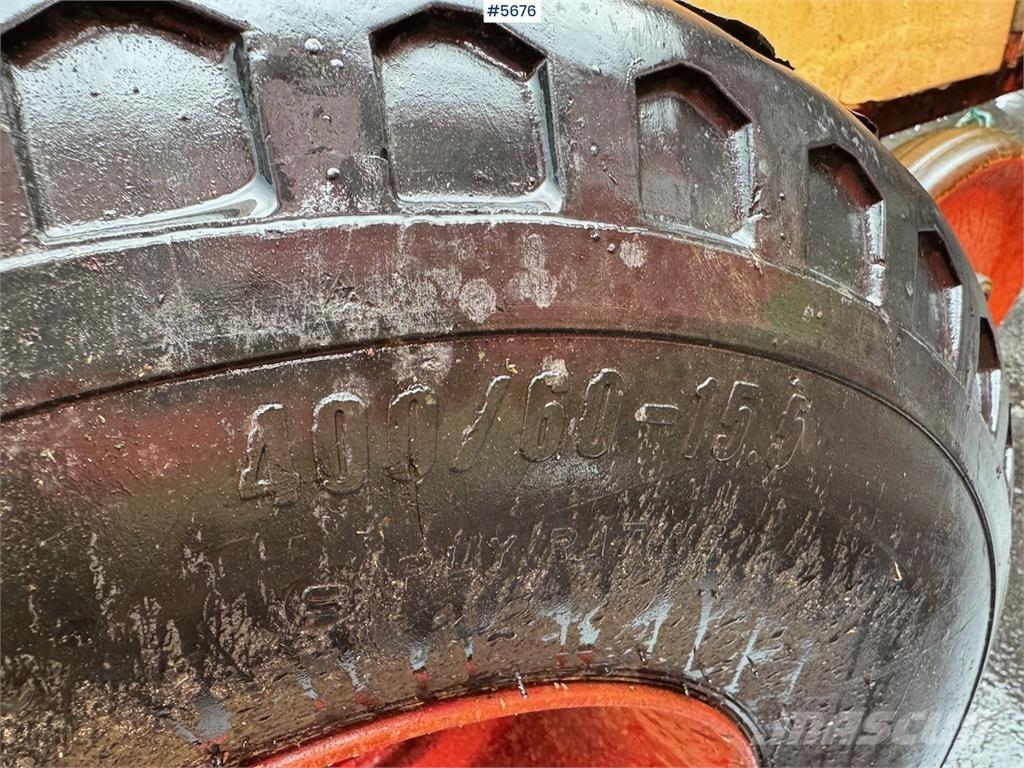 Krone KR 125 기타 수확용 장비
