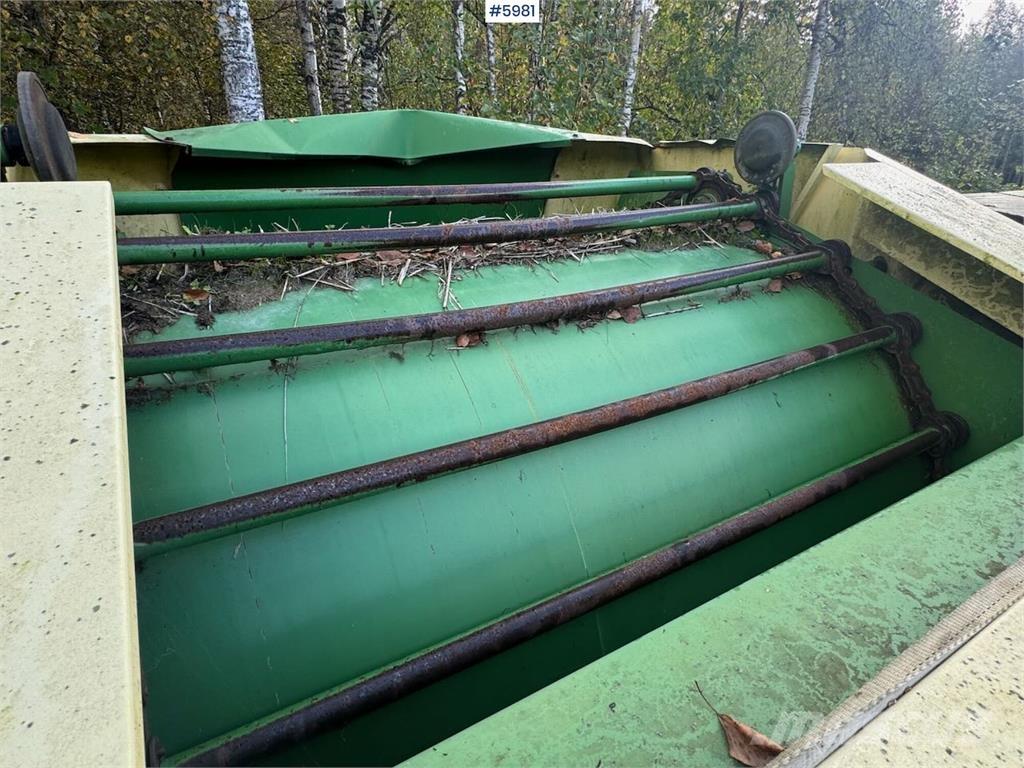 Krone KR 125 기타 수확용 장비