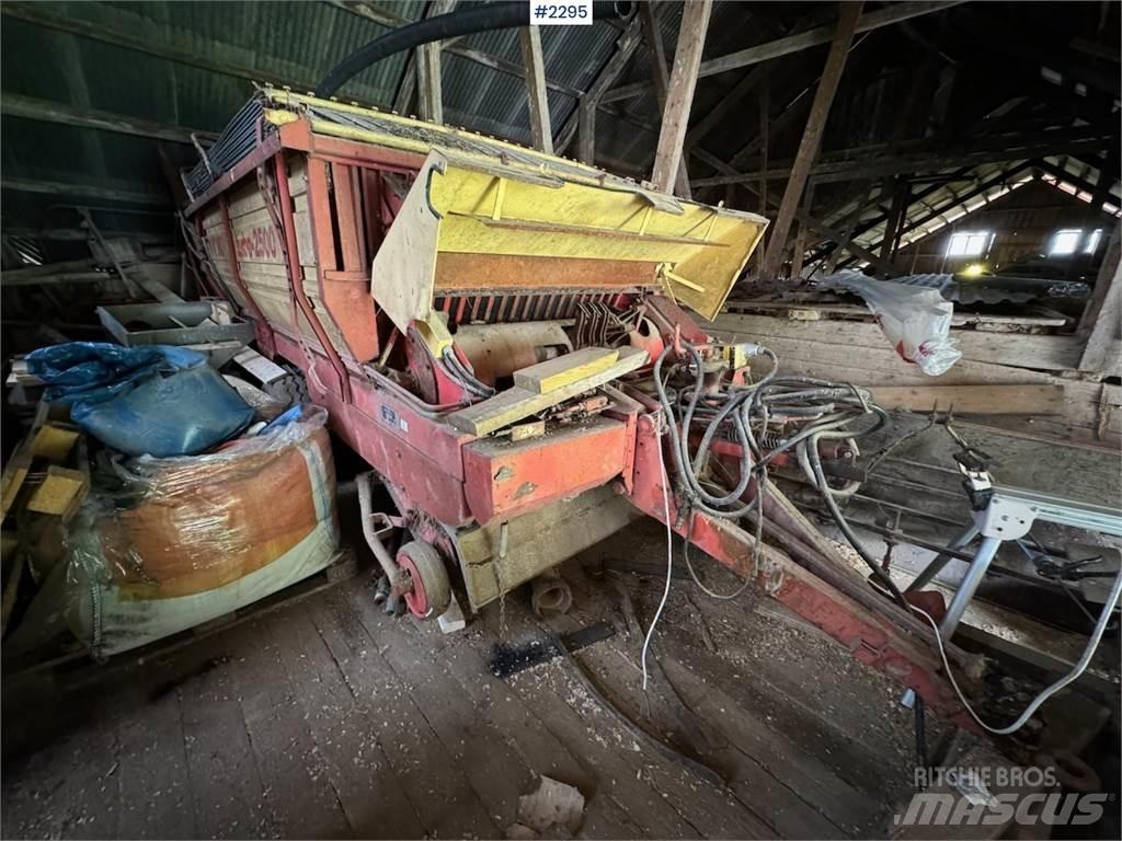 Krone Turbo 2500 기타 수확용 장비