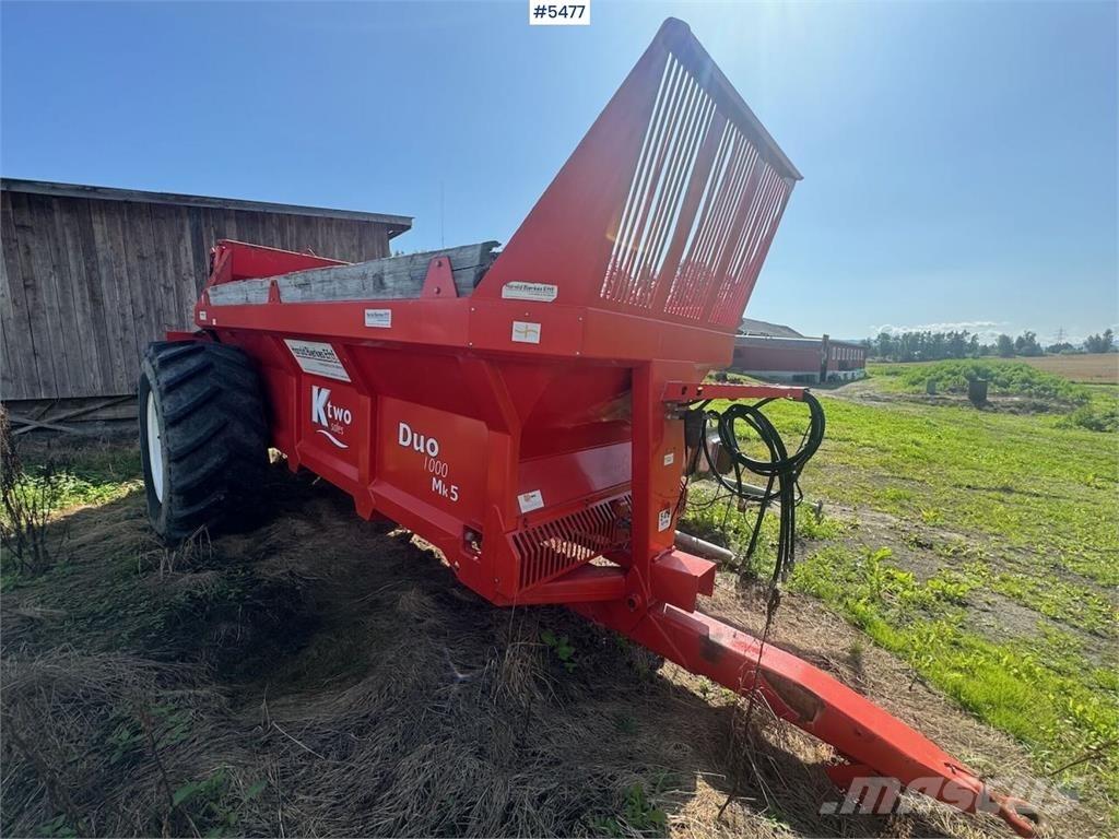 Ktwo Duo 1000 Mk5 드릴