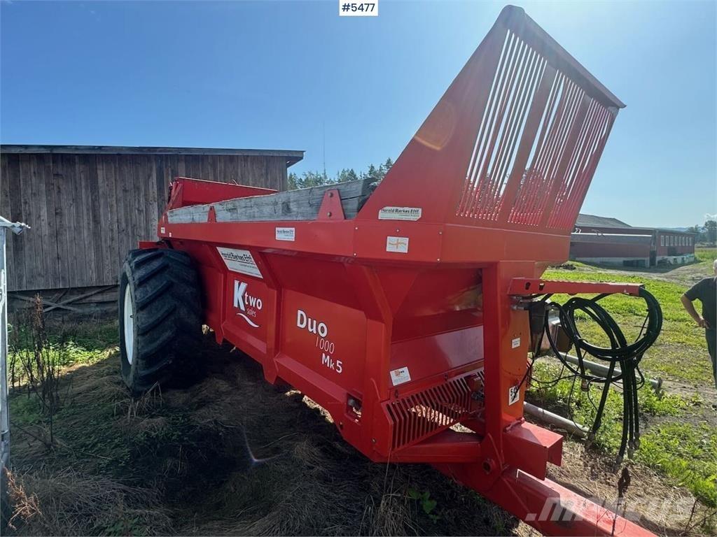 Ktwo Duo 1000 Mk5 드릴