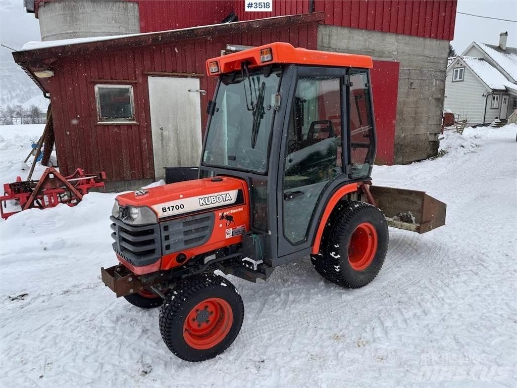 Kubota B1700 트랙터