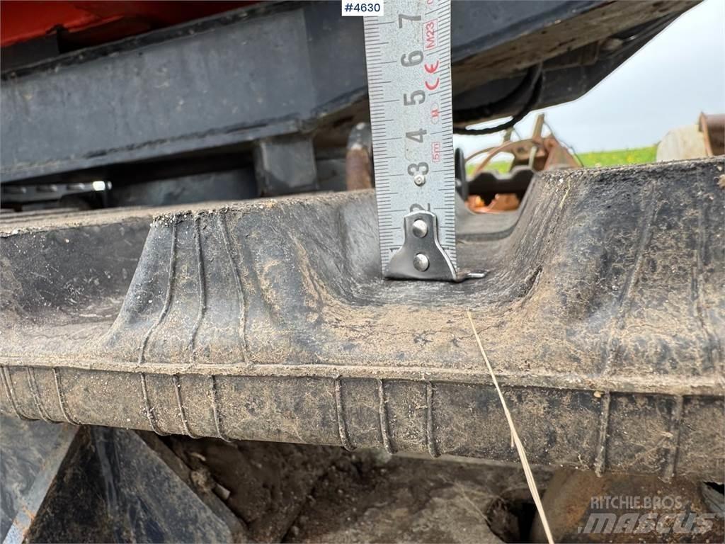 Kubota KC250HR-4 건설현장 덤프트럭