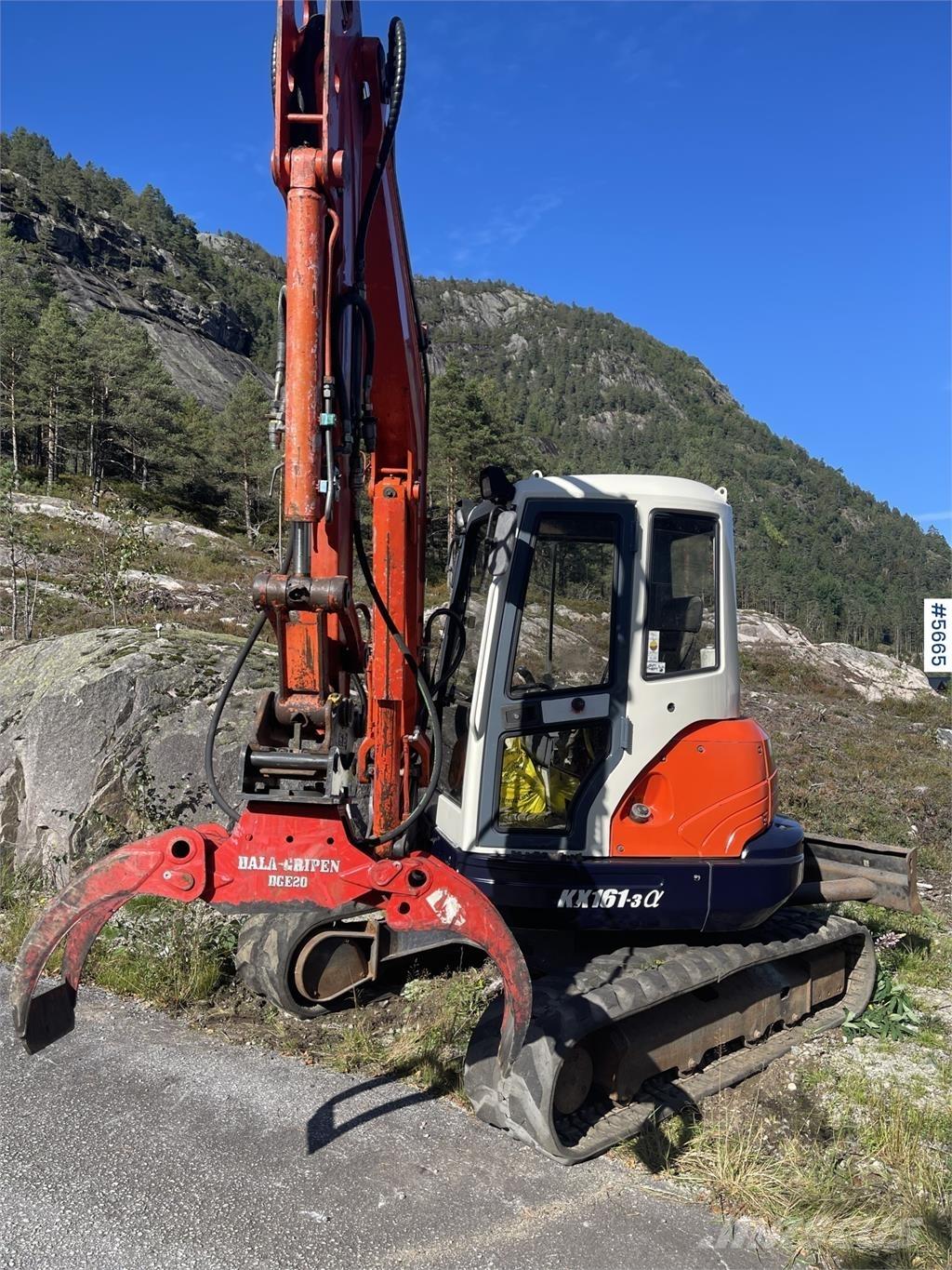 Kubota KX 161-3 대형 굴삭기 29톤 이상