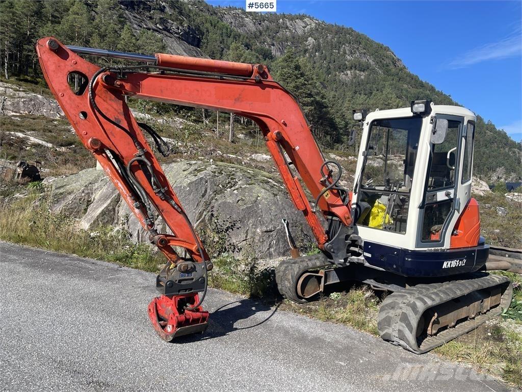 Kubota KX 161-3 대형 굴삭기 29톤 이상