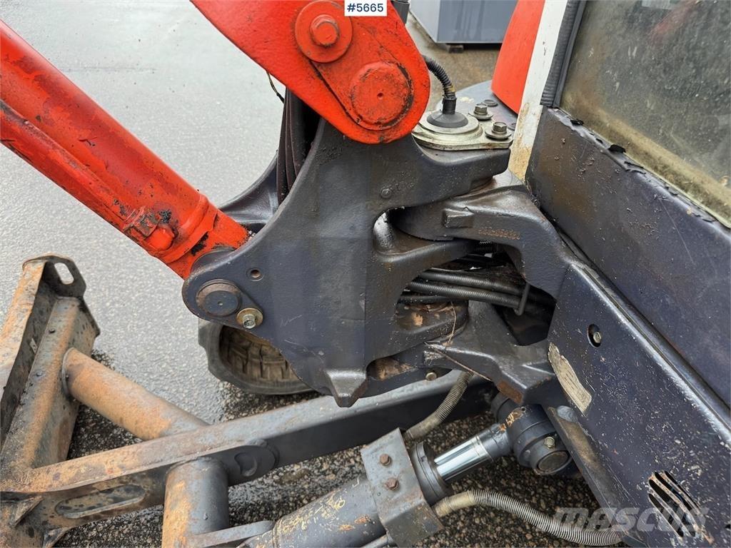 Kubota KX 161-3 대형 굴삭기 29톤 이상
