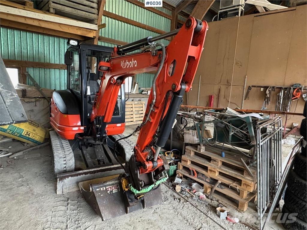 Kubota kx71-3 대형 굴삭기 29톤 이상