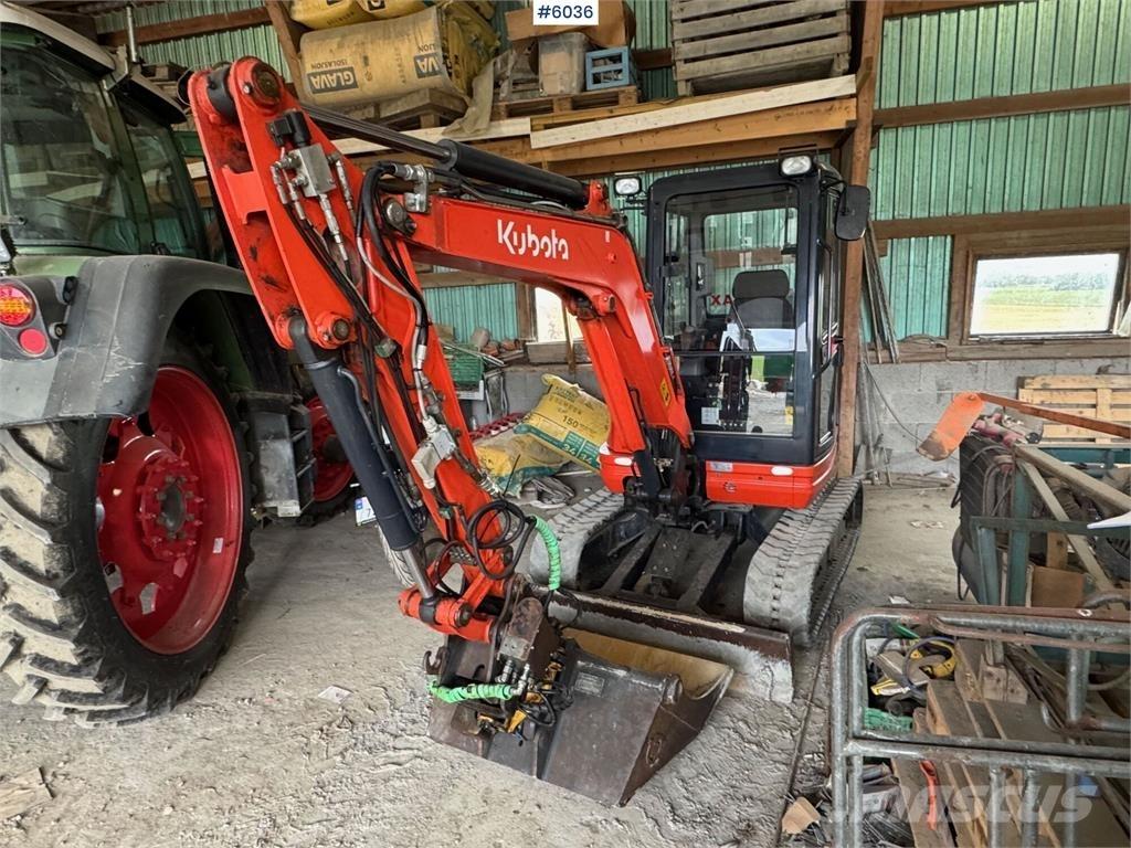 Kubota kx71-3 대형 굴삭기 29톤 이상