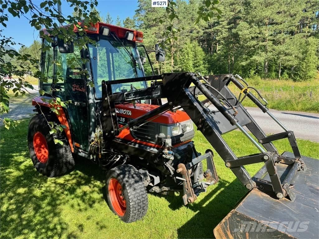 Kubota STA-35 트랙터