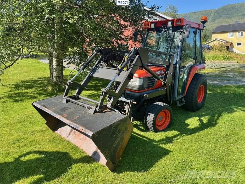 Kubota STA-35 트랙터