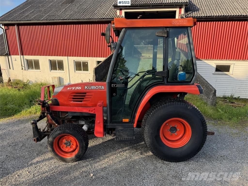 Kubota STV 36 트랙터