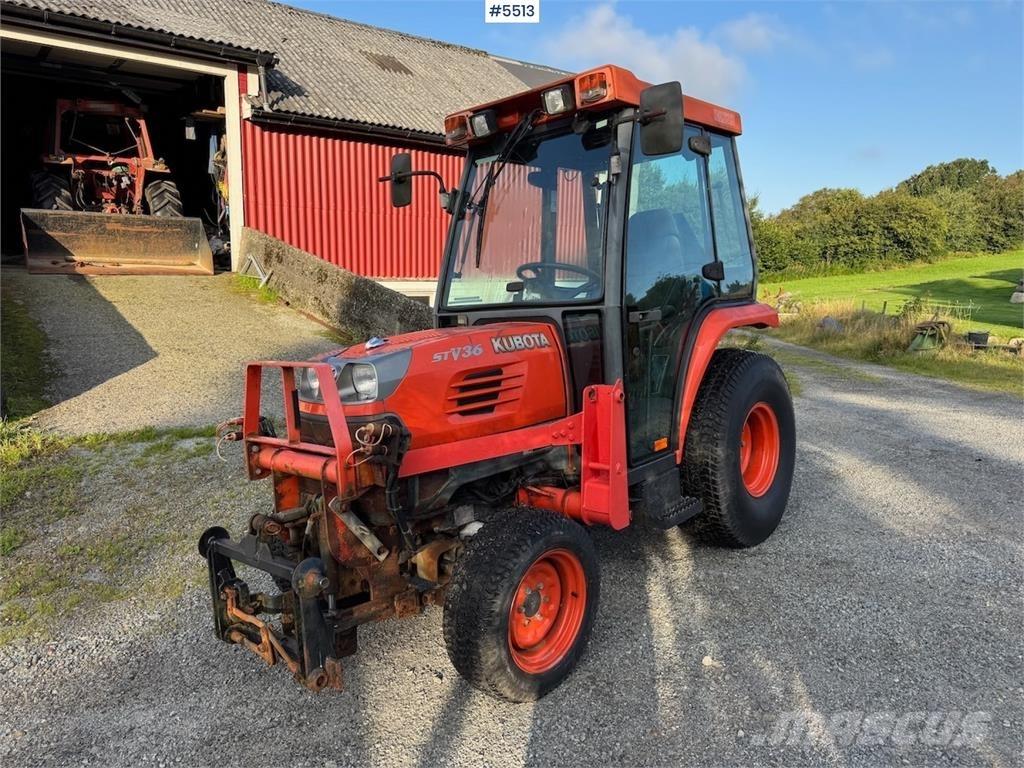 Kubota STV 36 트랙터