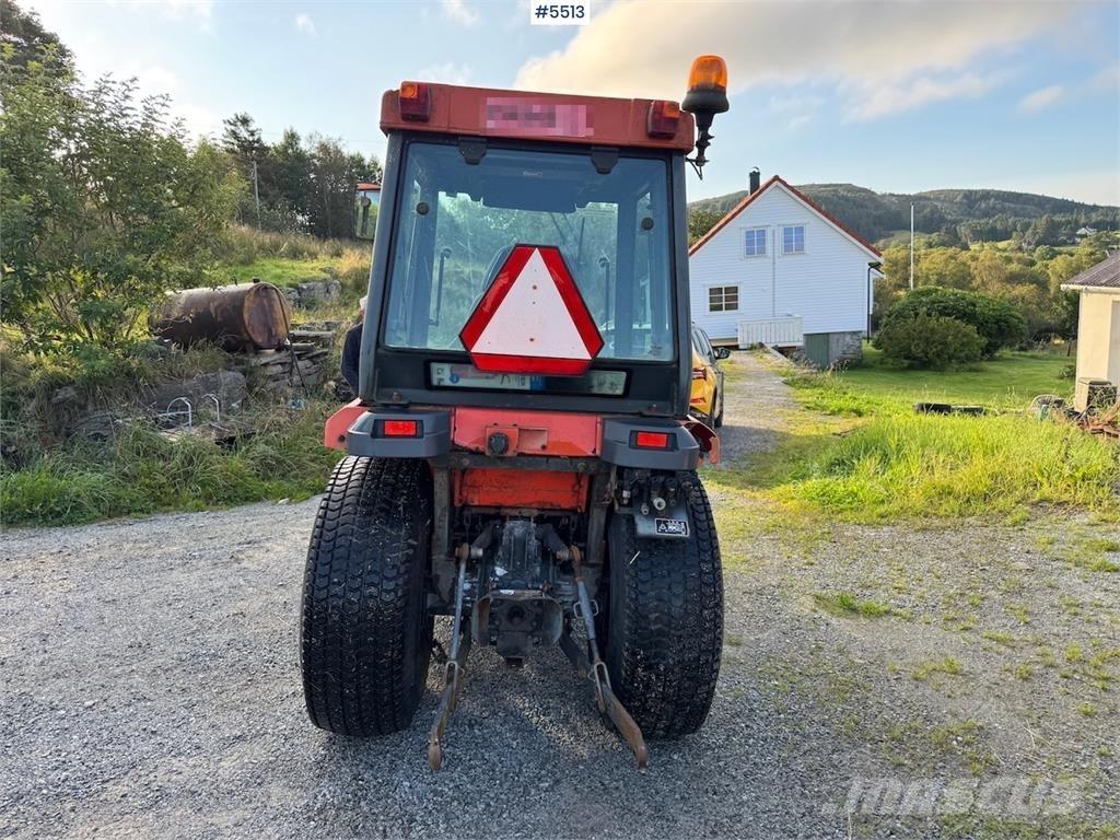 Kubota STV 36 트랙터