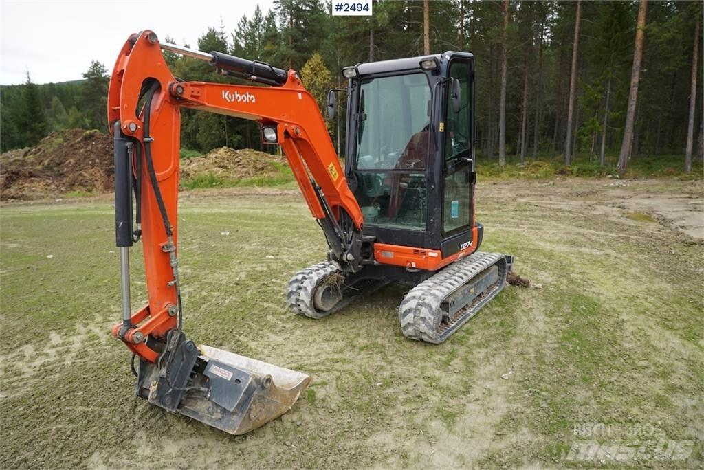 Kubota U27-4 대형 굴삭기 29톤 이상
