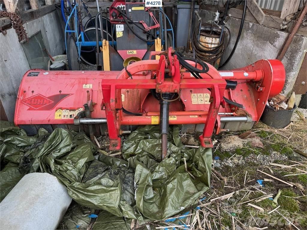 Kuhn BKE 210 기타 수확용 장비