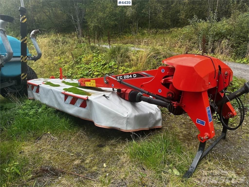 Kuhn FC 284 D 기타 수확용 장비